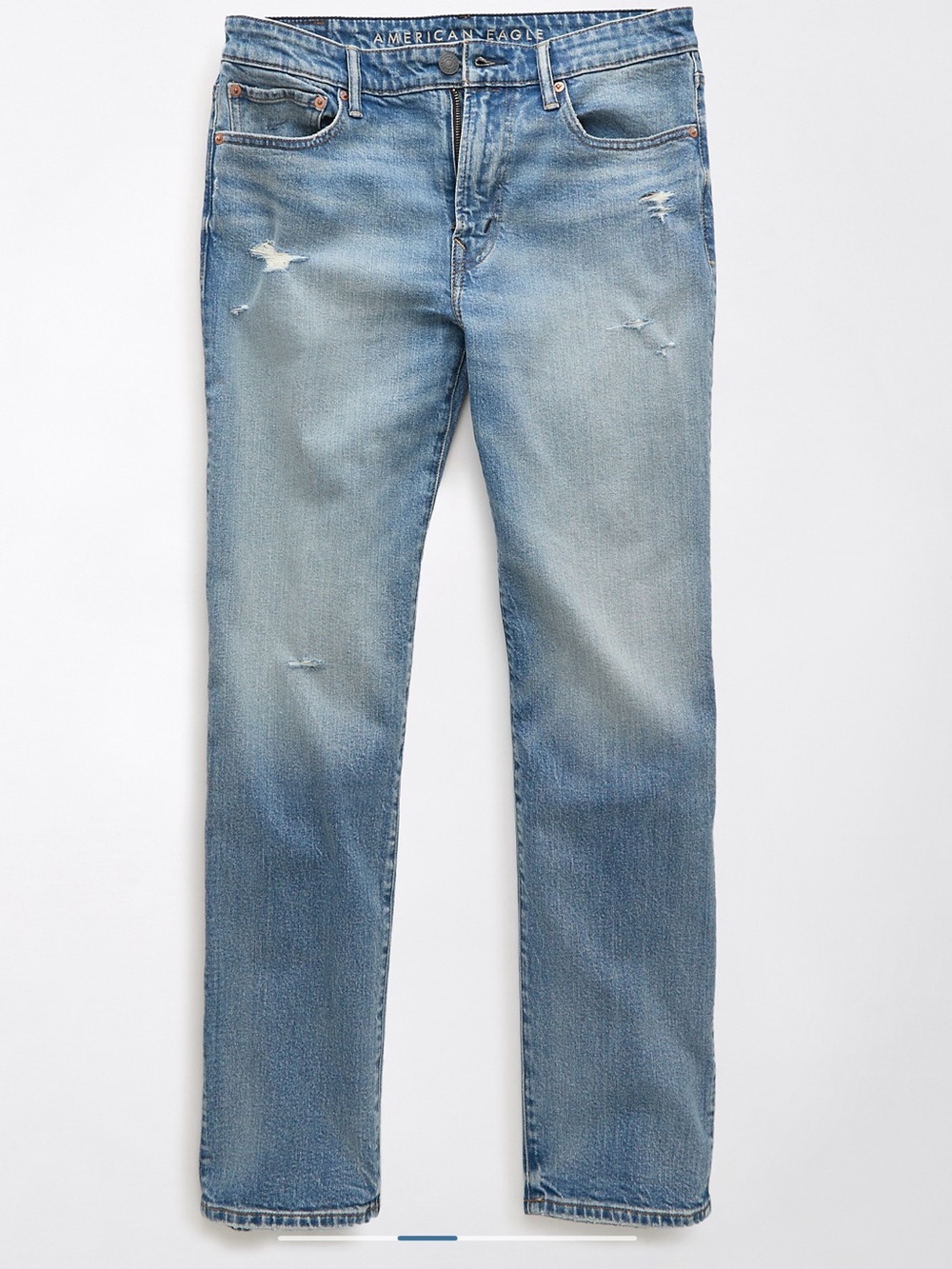 American Eagle Men’s Easyflex Slim Straight Jeans